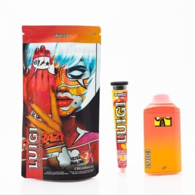 luigi disposable