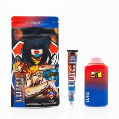 luigi disposable