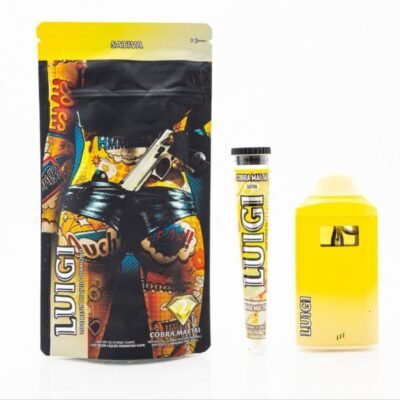 luigi disposable