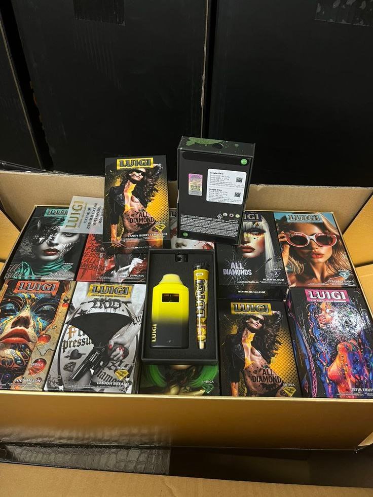 luigi disposable