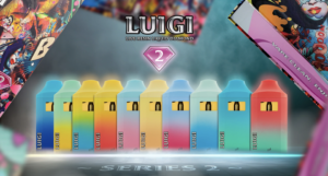 luigi disposable