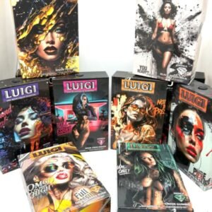 luigi disposable