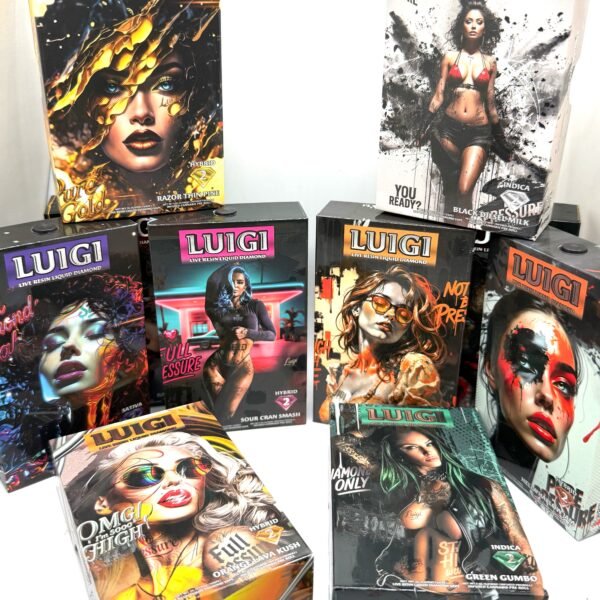 luigi disposable