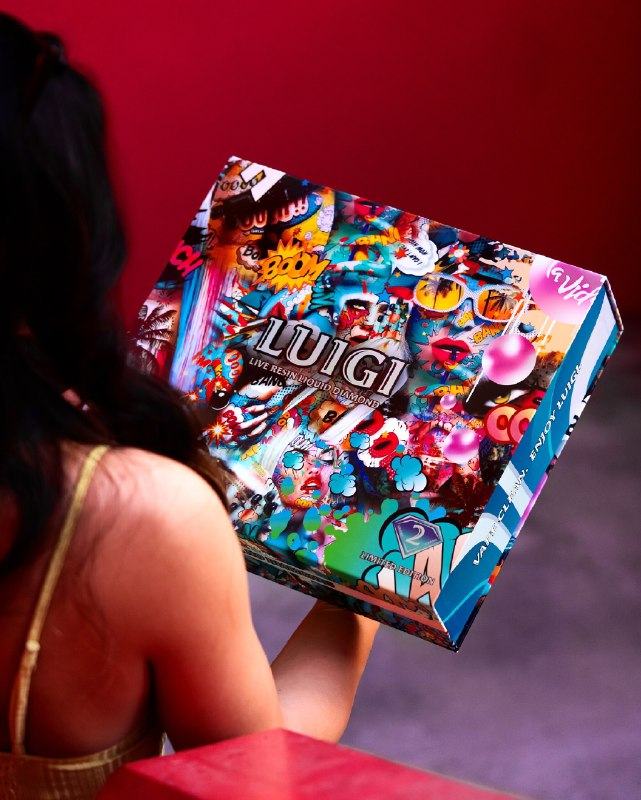luigi disposable